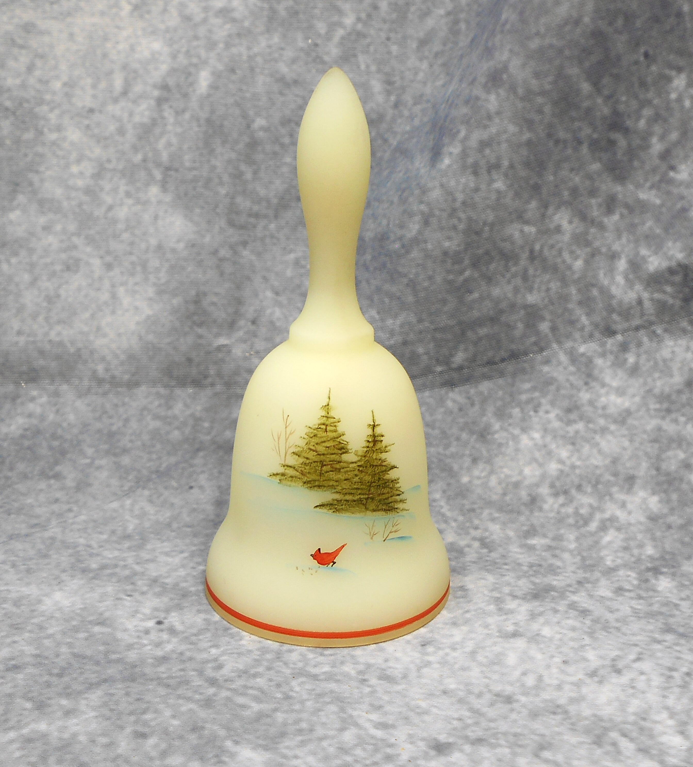 FENTON BELL HAND PAINTED & SIGNED & NUMBERED 6 3/4 munimoro.gob.pe