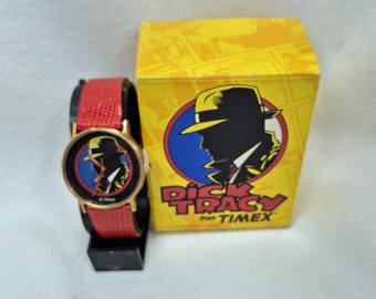 Disney Dick Tracy Movie - Madonna!Timex Watch-free Betty Boop watch w/purchase Dick Tracy Watch - Etsy main image 3