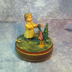 Anri Music Box - Etsy Anri Music Box - Etsy