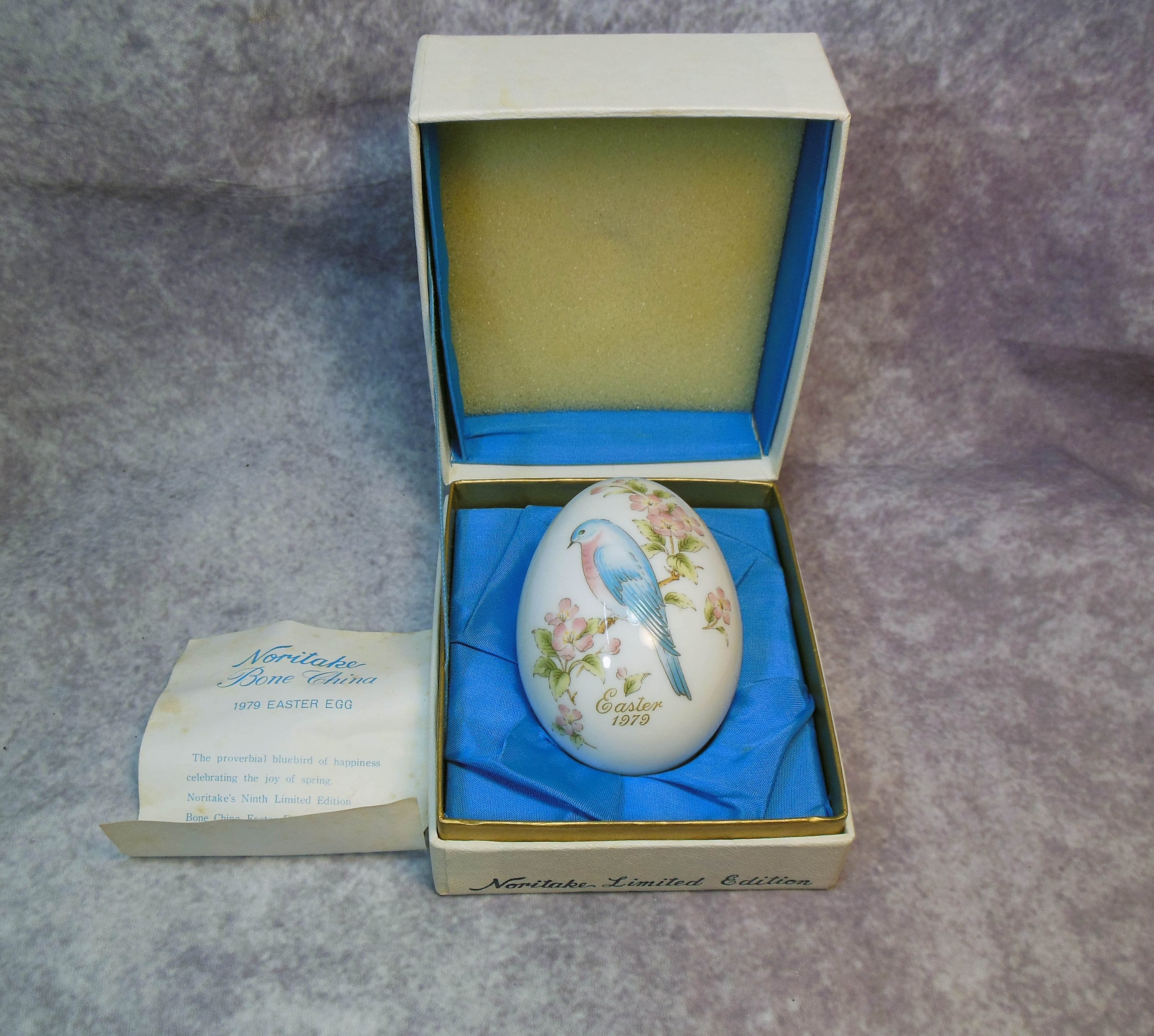 Vintage Noritake Bluebird - Etsy