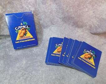 Vintage Camel Cigarettes Playing Cards 75 Year   1988