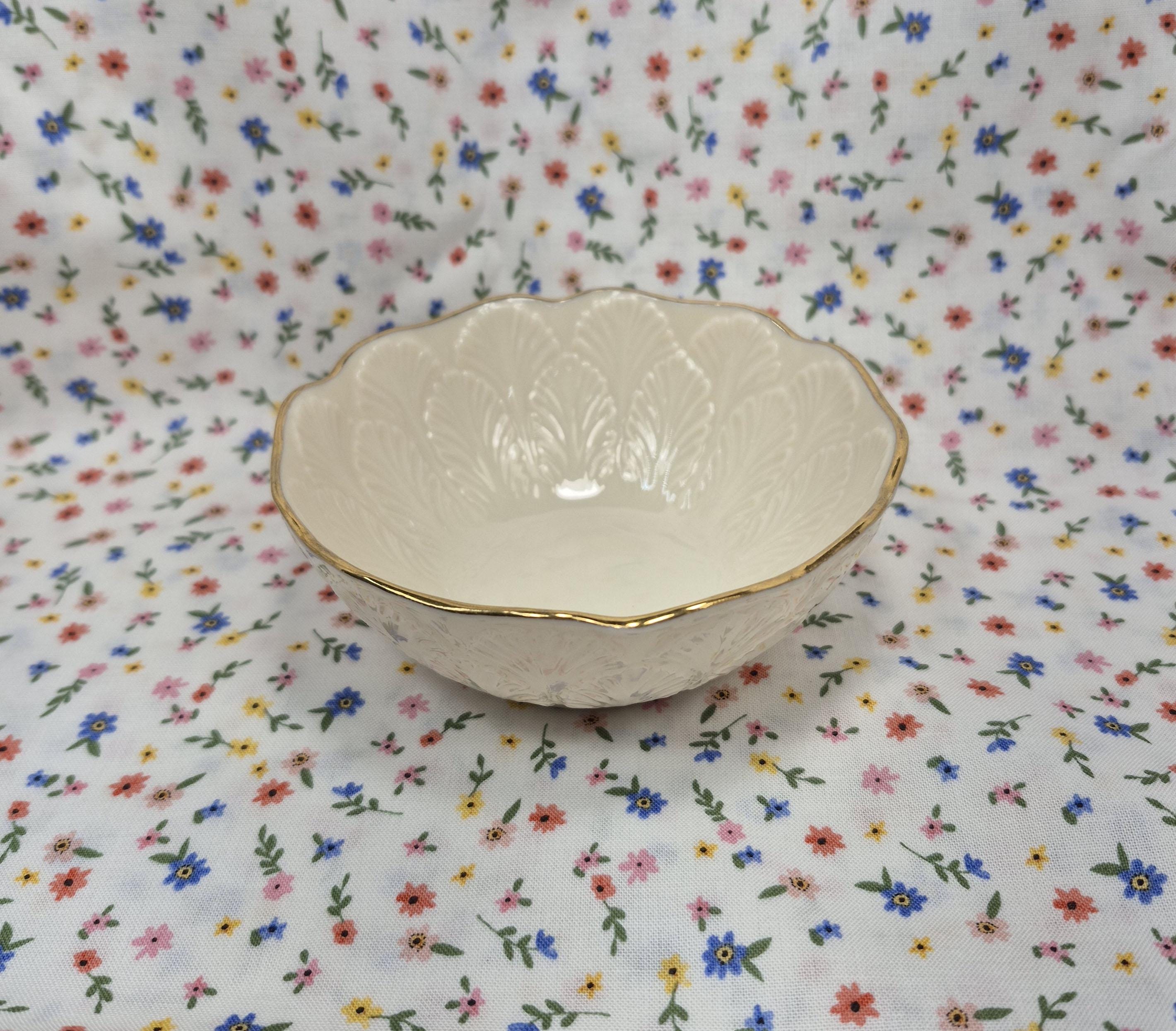 Lenox Gold Trim Bowl - Etsy
