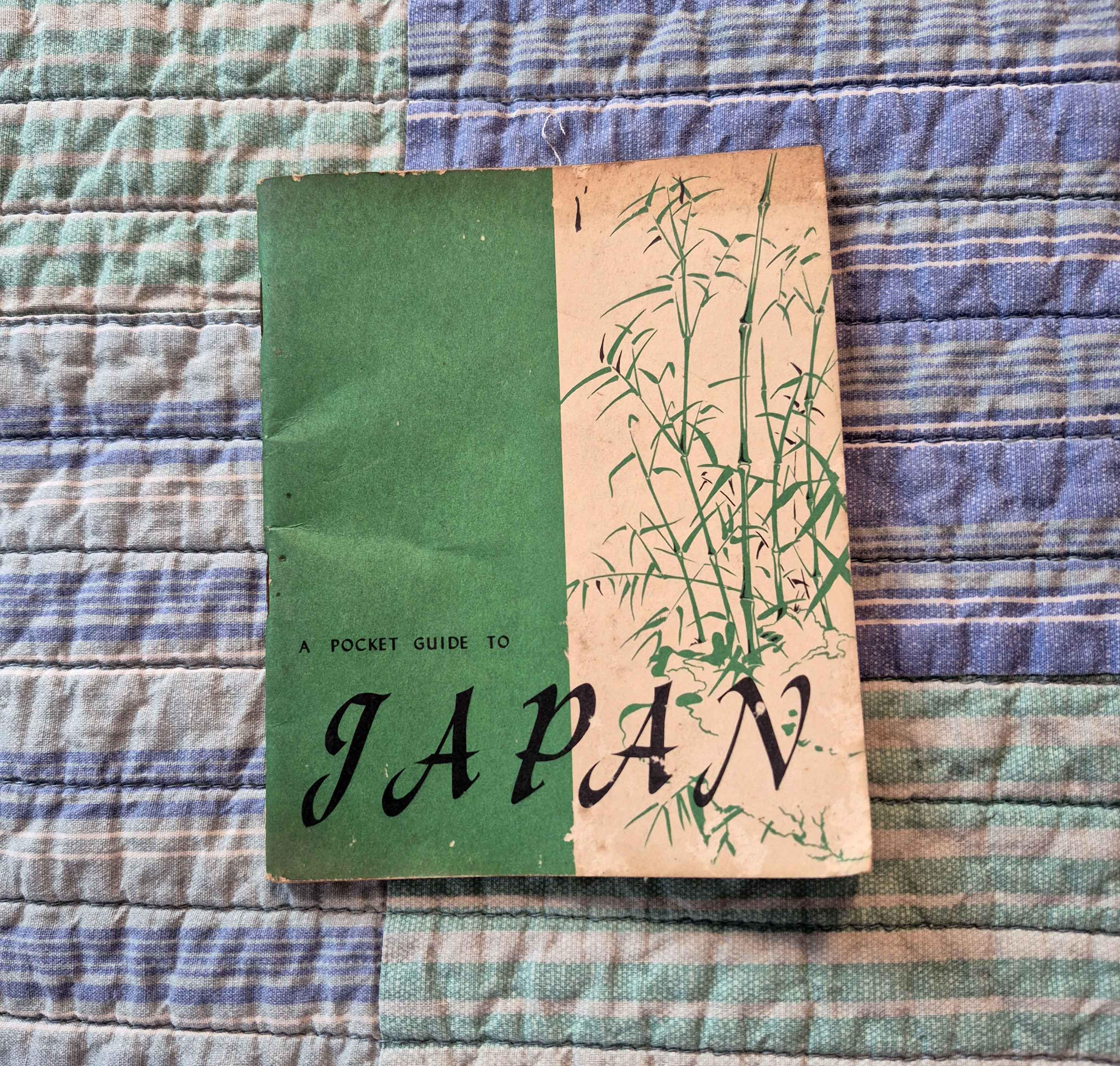 Vintage Japan Travel Guides - Etsy
