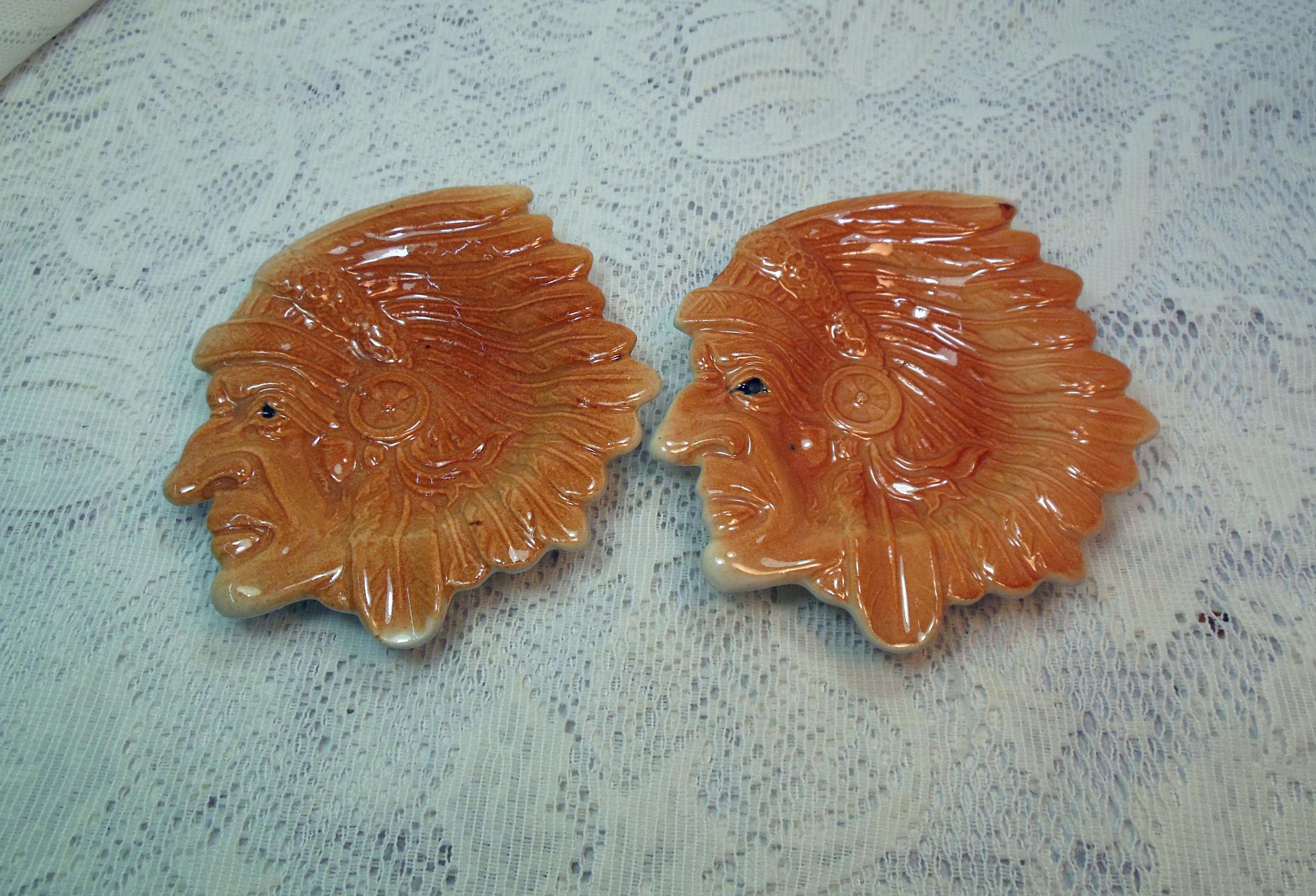 Native American Ashtray アメリカン　ビンテージ　灰皿 Native American Ashtray アメリカン ビンテージ 灰皿 Native