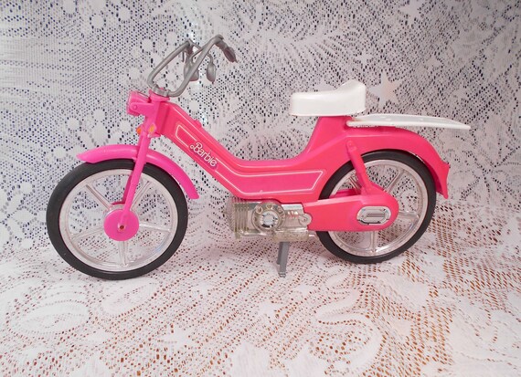 vintage barbie motorcycle