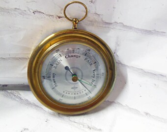Vintage Weather Barometer