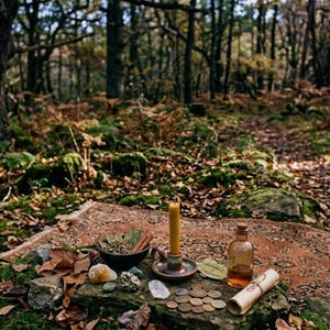 Hechizo de dinero / Trabajo de abundancia / Hechizo de riqueza y prosperidad / Suerte financiera / Ritual de velas personalizado / Trabajo con raíces / Brujería pagana / PODEROSO