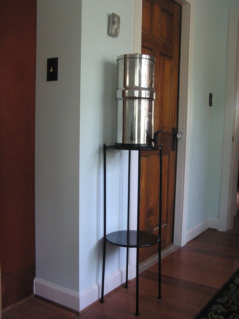 Berkey Water Filter Floor Stand Etsy