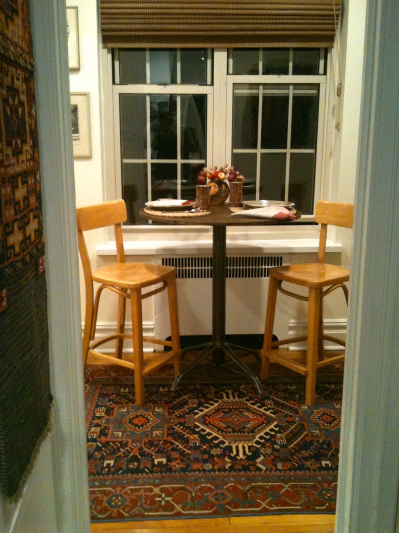 Rustic Industrial Custom Rebar Pub Table Kitchen Island Etsy