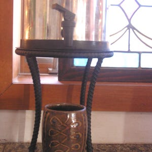 Custom Berkey Water Filter Counter Top Stand