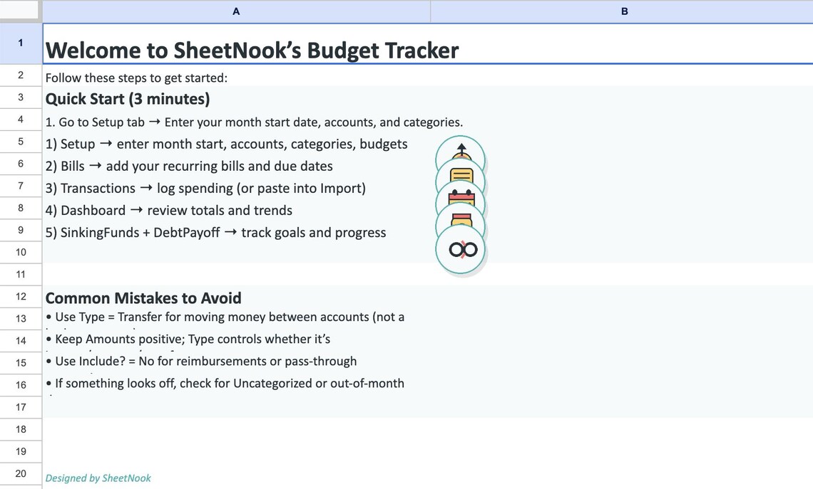 Ultimate Budget Spreadsheet Bundle | Excel + Google Sheets | Paycheck ...