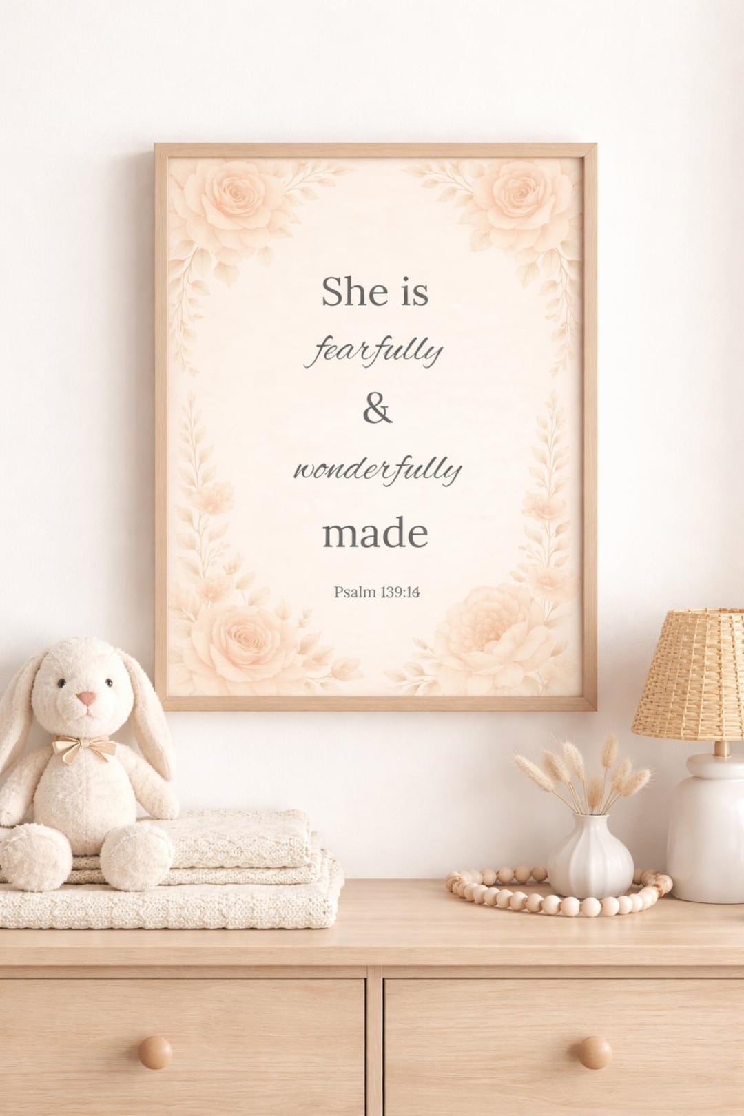 Fearfully And Wonderfully Made Decor