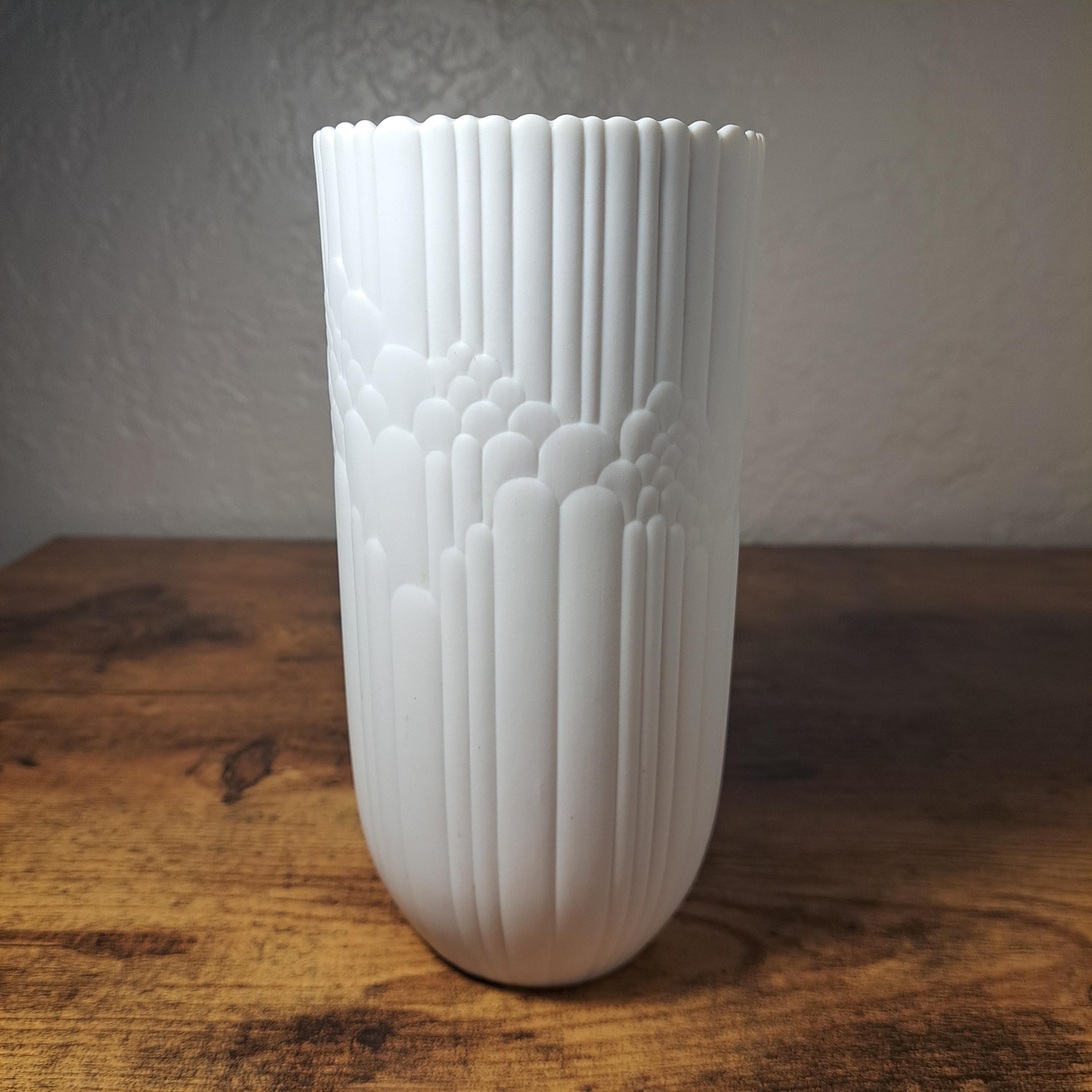 Vase 22 X 30 Cm Vase Décoratif En Verre Décoration Galaxy Noir[J550