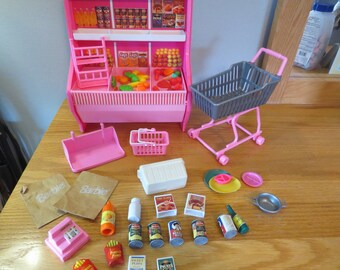 barbie food stall