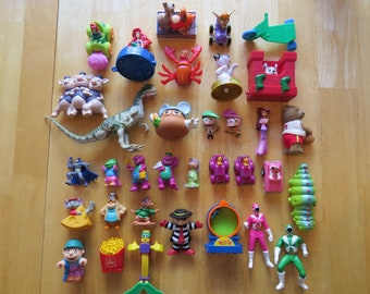 little figurines from the 90s