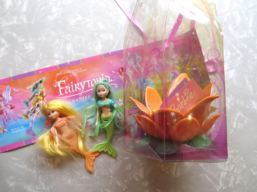 Barbie Fairytopia - Lavender Sparkle Fairy Barbie Doll