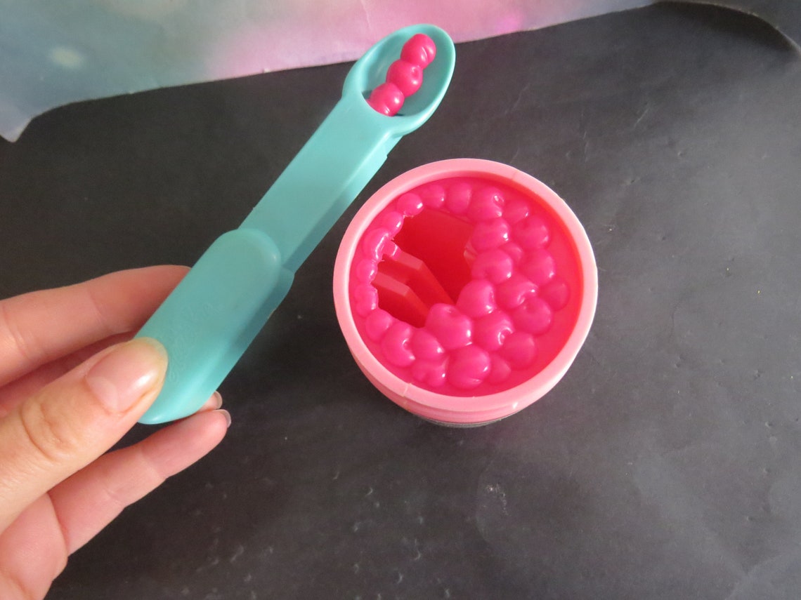 Vintage 1991 Kenner Baby All Gone With Cherries Jar And Spoon Etsy