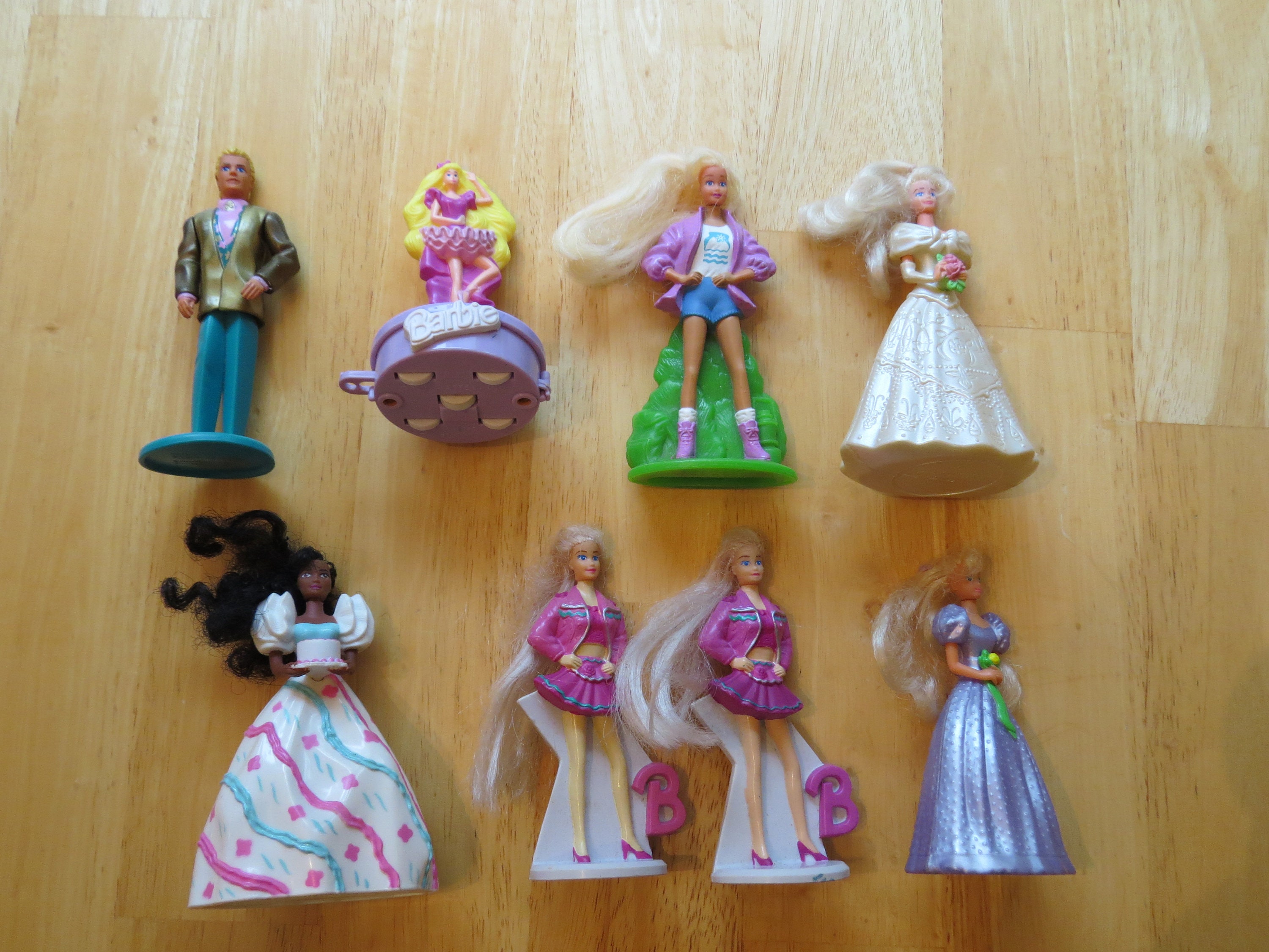 Vintage Barbie Happy Meal Toys / 90s Barbies Happy Meal Toys / | Etsy