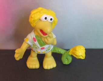 Vintage Fraggle Rock PVC figure / Wembley Fraggle / Fraggle Rock Figure