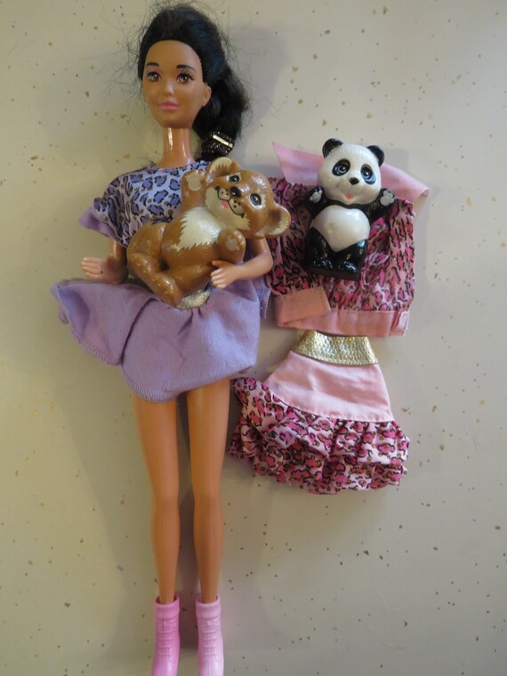 Animal lovin cheap barbie 1988