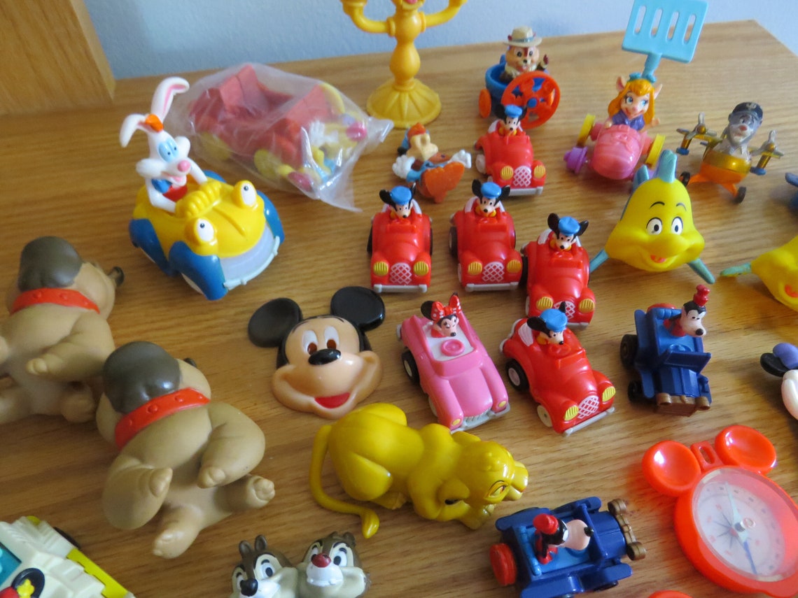 little figurines from the 90s