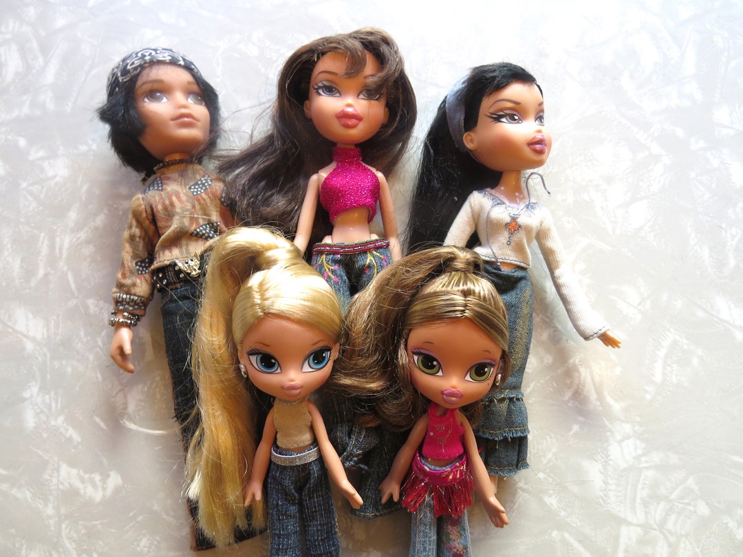 Bratz Doll Lot/ Doll Making / Doll Makeover / Bratz Dolls / Bratz Boy