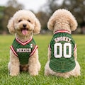 Personalized Mexico Pet Soccer Jersey, Custom Dog Cat Football Shirt, Name Number Puppy Sportswear product logo