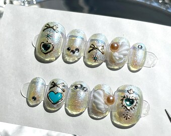 Niebieski magiczny paznokieć od Fumi+