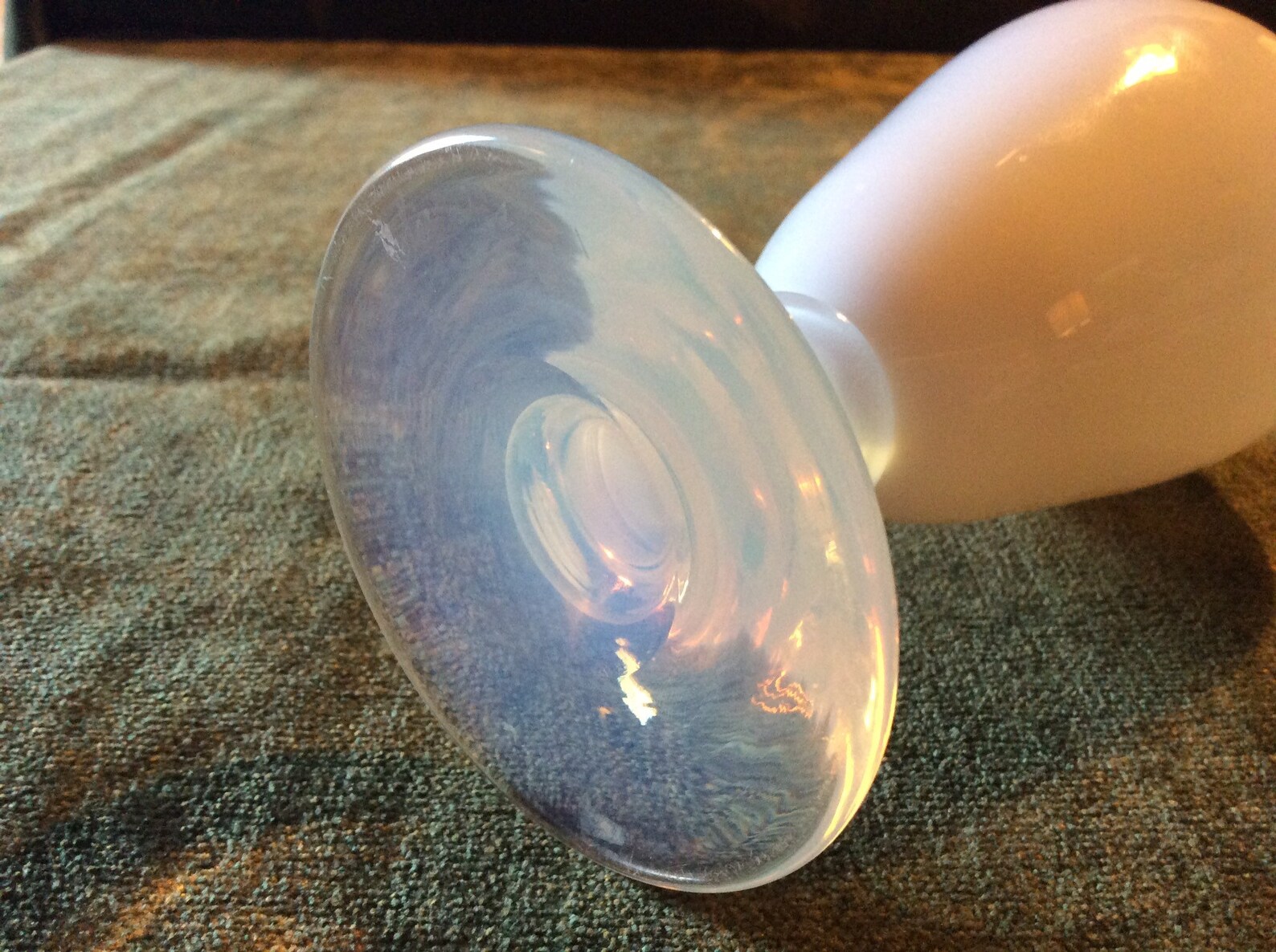 Vintage French Art Glass One of the Famous Sevres France Etsy