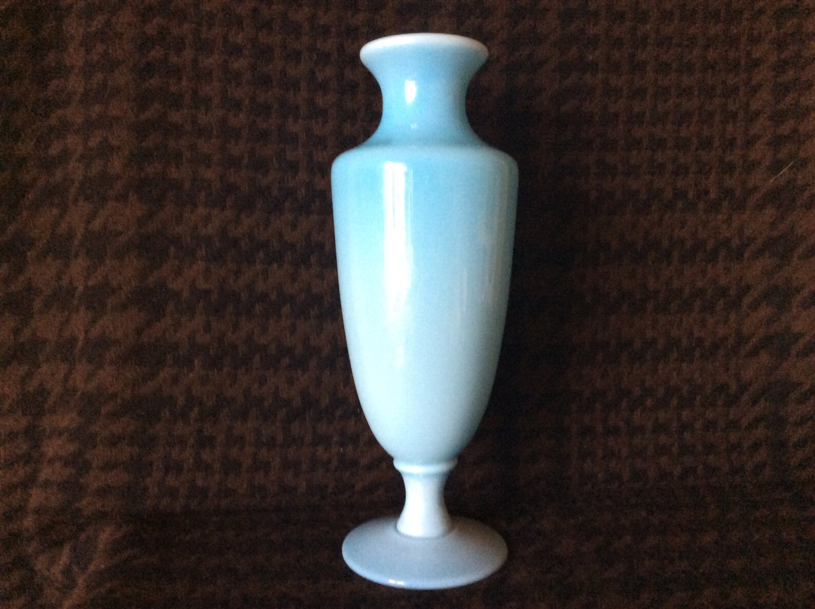 Vintage French Art Glass One of the Famous Sevres France Blue Etsy