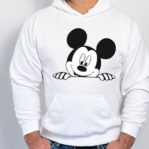 Mickey and Minnie Mouse Sweatshirt, Disney Mickey Minnie Mouse Couple Shirt, Disney Couple Matching Tee, Disneyland Couple Outfit image 6