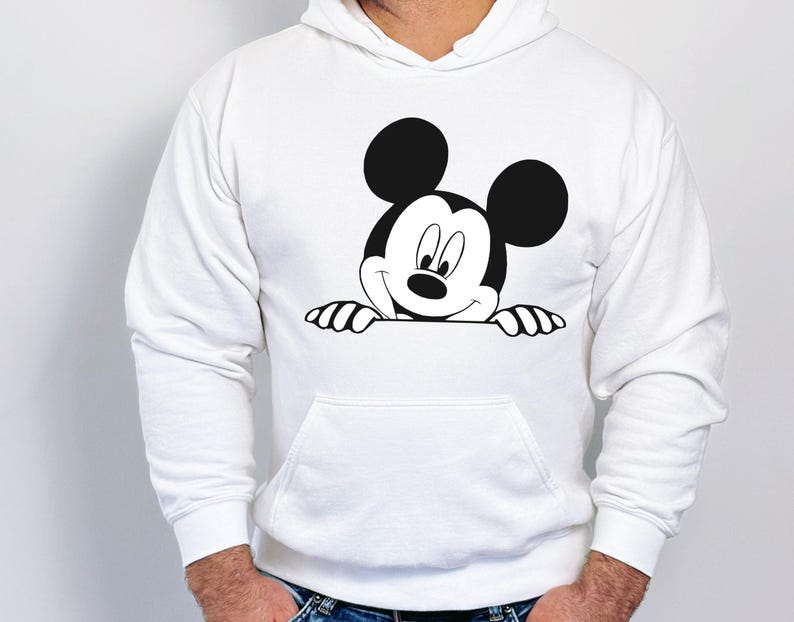 Mickey and Minnie Mouse Sweatshirt, Disney Mickey Minnie Mouse Couple Shirt, Disney Couple Matching Tee, Disneyland Couple Outfit image 6