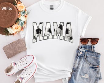 Soccer Mom Shirt, Mothers day Gift, Football Lover Mom Gift, Gift for Soccer Mama, Mothers Day T Shirt, Sports Mom Outfit, Gameday Apparel