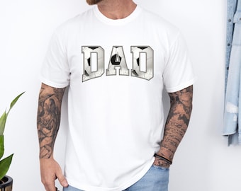 Soccer Dad Comfort Colors® Shirt, Fathers day Gift, Football Dad, Gift For Soccer Lover Dad, Fathers Day T Shirt, Sports Daddy Tee