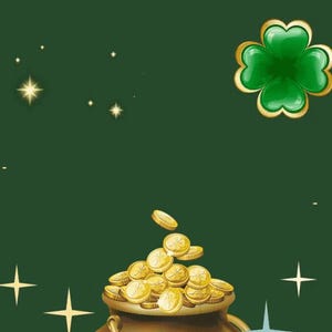 St. Patrick’s Day Video | Lucky Leprechaun Shoes & Pot of Gold | Festive Irish Animation