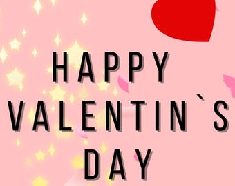 Glad alla hjärtans dag – Romantisk digital videohälsning