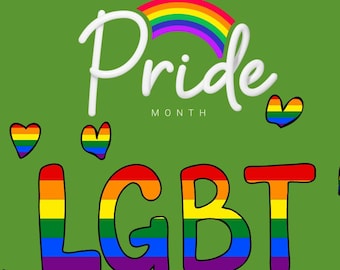 Video animado LGBT del Mes del Orgullo: Reel de Instagram "Amor Arcoíris", historia de la celebración del Orgullo, descarga digital