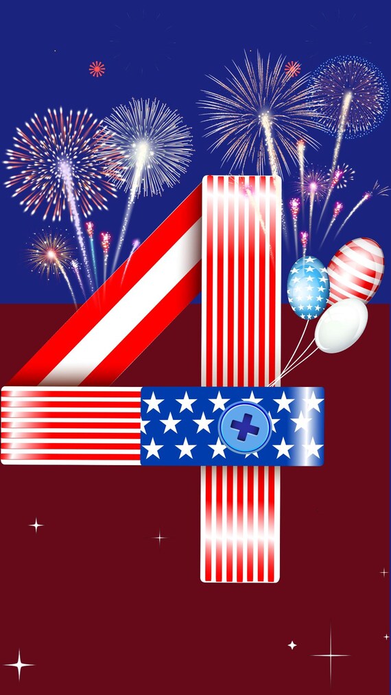 Reel & Story Patriotic Gift Box 4th of July Animated Video | Celebration Reel | Instant Download 15sec