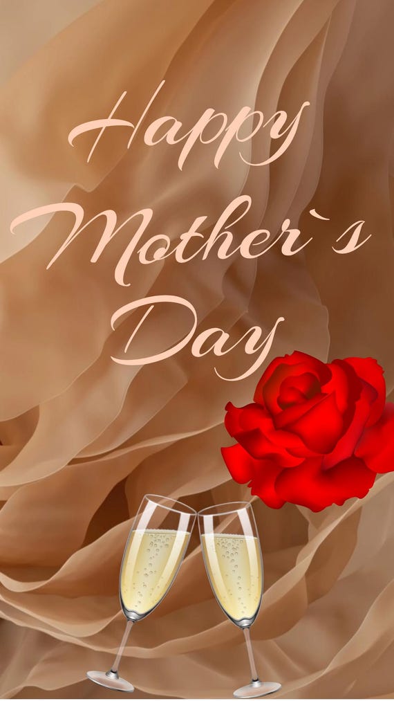 Luxury Mother’s Day Animated Video with Music | Elegant Gold Business Greeting for Instagram & TikTok | Ready-to-Post Digital Download