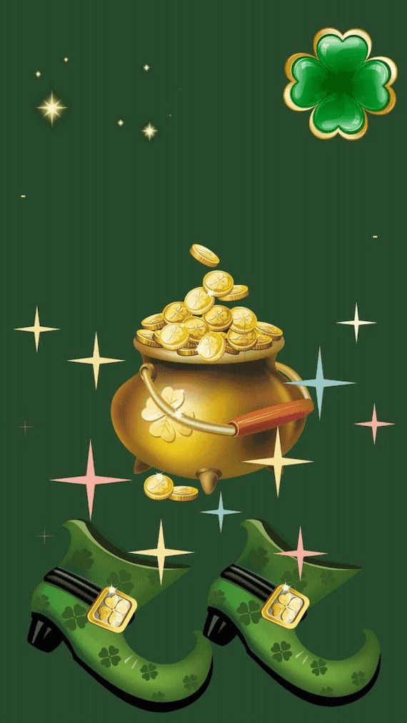 St. Patrick’s Day Video | Lucky Leprechaun Shoes & Pot of Gold | Festive Irish Animation