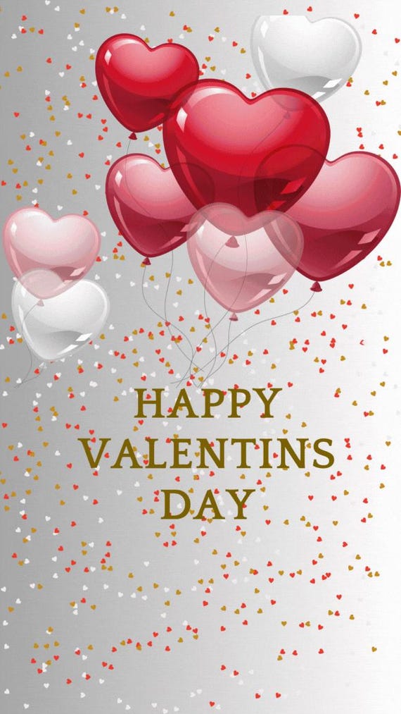 Happy Valentine’s Day Video – Romantic 15s Digital Greeting | Love Animation
