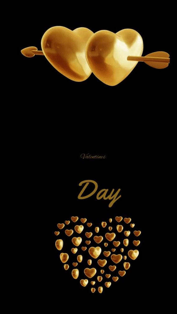 Valentine’s Day Video Greeting | Romantic Social Media Animation | Love Message MP4 | Ready-to-Use Digital Download