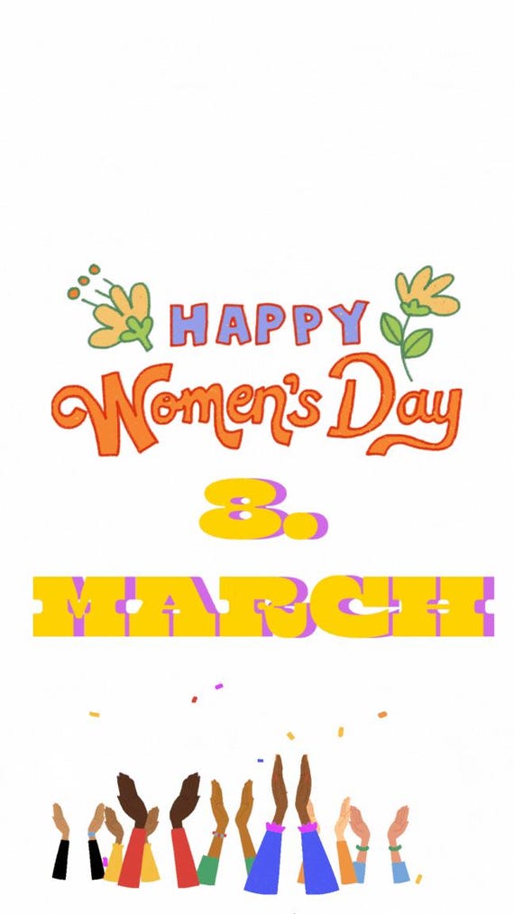 Joyful Women's Day Video | Uplifting Celebration (Digital Download)