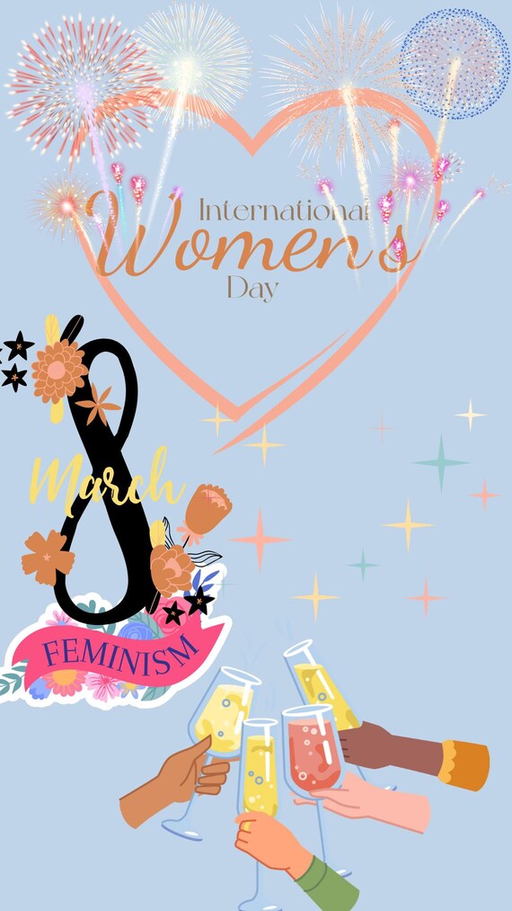 International Women’s Day Corporate Video Greeting | Business Social Media Post | MP4 Company Celebration Animation
