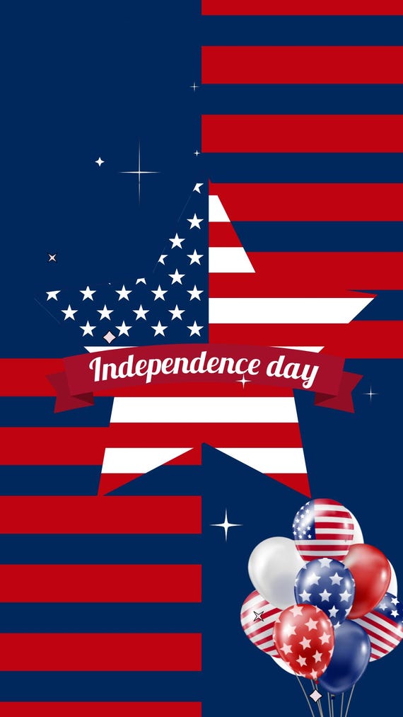 Reel & Story 4th of July Animated 15sec. Video | Independence Day USA Reel | Patriotic Celebration Story | Digital Download