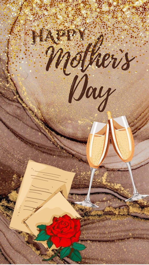 Luxury Mother’s Day Video with Music | 15s Instagram Reel Greeting | Digital Download