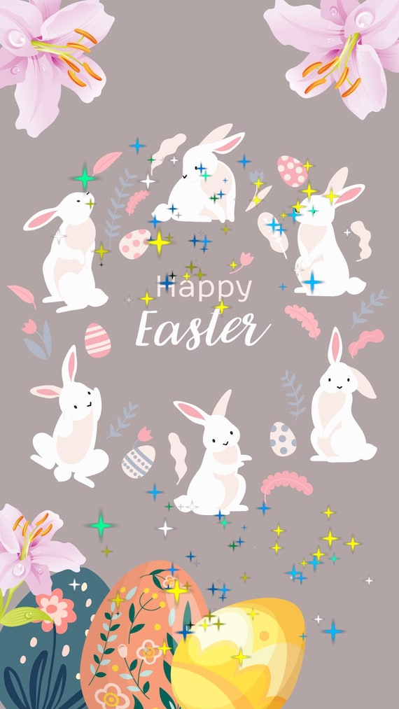 Animated Easter Video | Bunny Greeting (Digital Download)