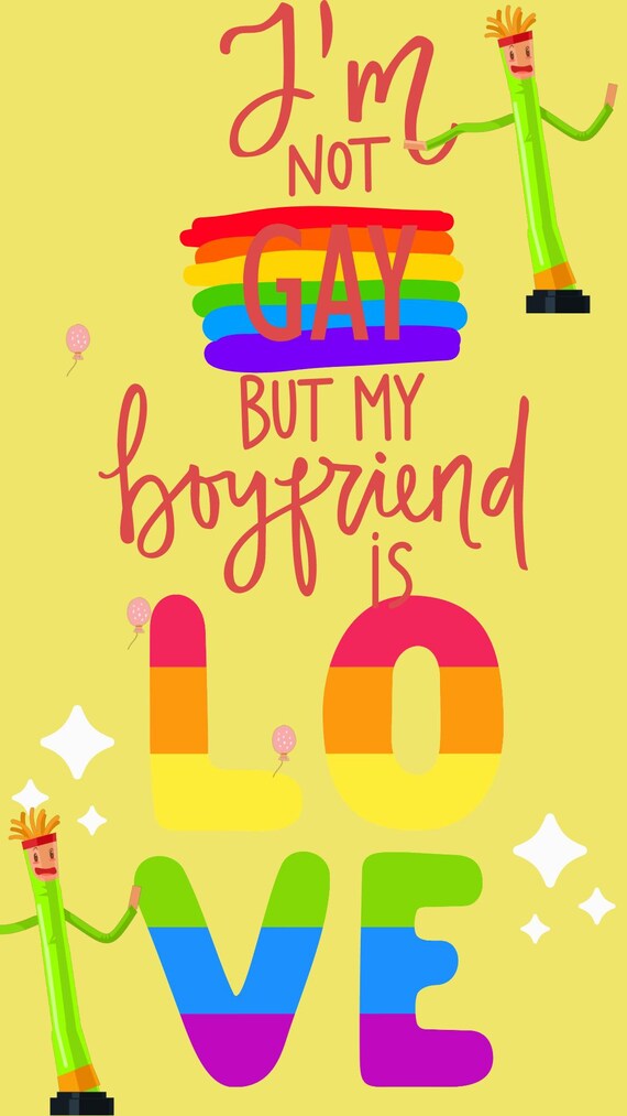 Funny Pride Animated Video – LGBT Love Reel for Instagram (Digital Download)