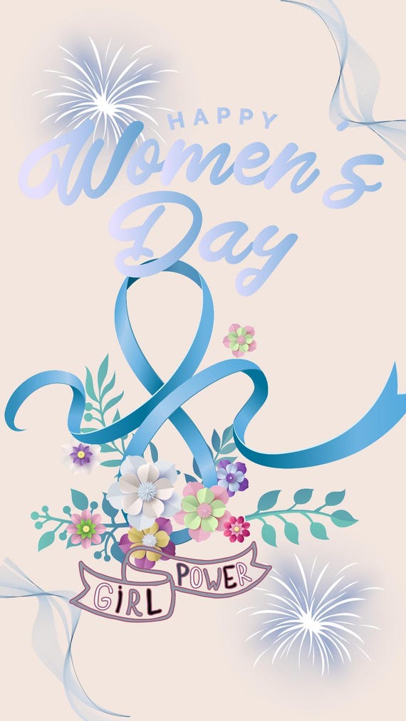 International Women's Day Video | Corporate Social Media (MP4 Download)