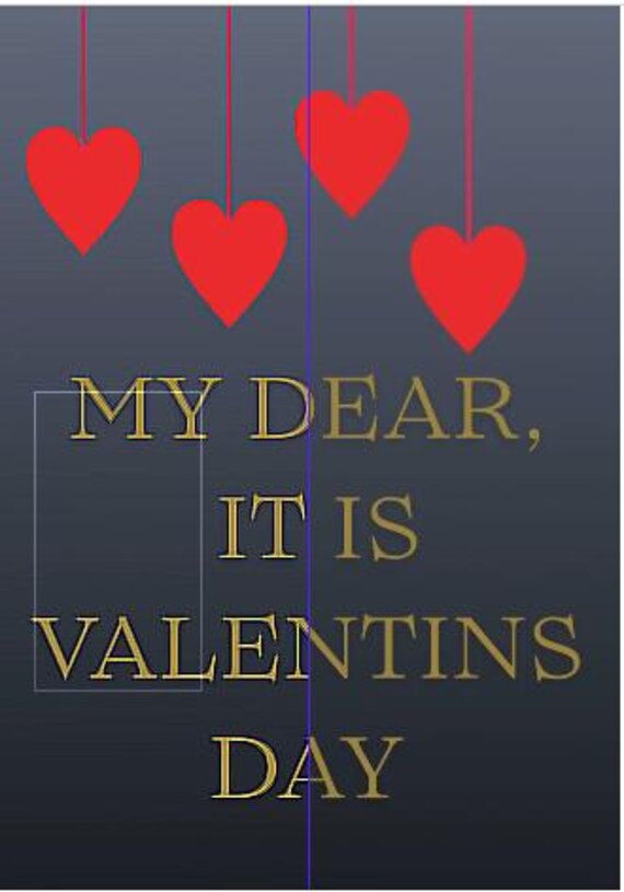 Minimal Valentine Heart Video – Dark Elegant Love Message